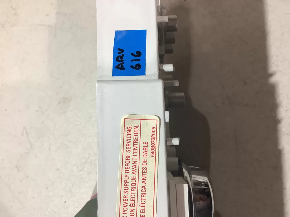 GE 540B076P005 Dryer Control Board AZ200099 | ARV616