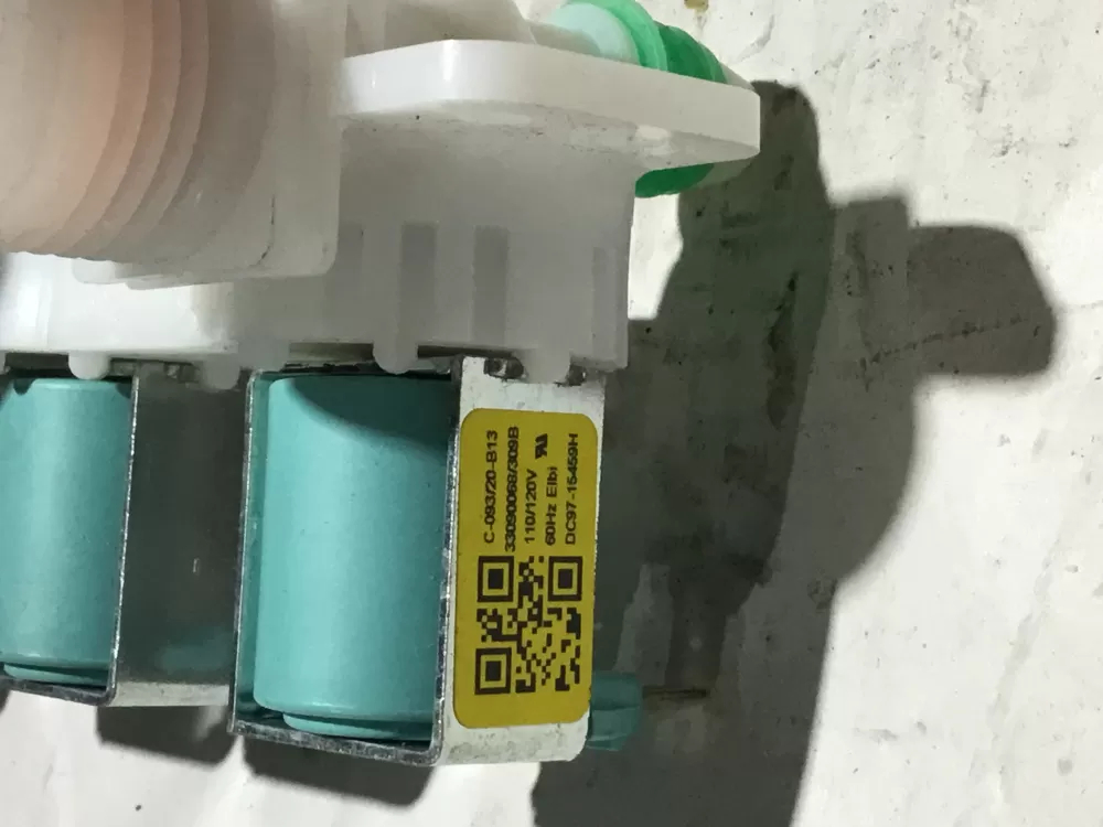 Samsung DC97-15459H Washer Water Inlet Valve AZ100842 | Sl116