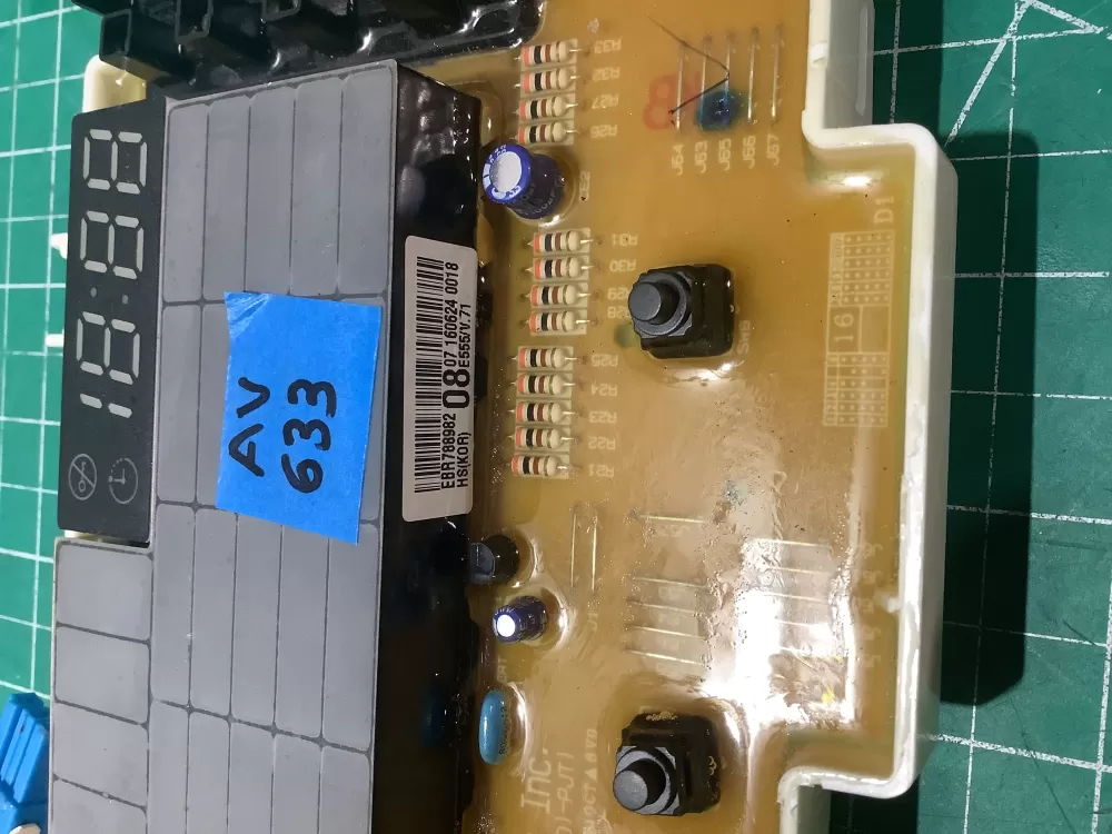 LG EBR78898212 EBR78898208 AP6235797 Washer Control Board AZ187920 | AV633