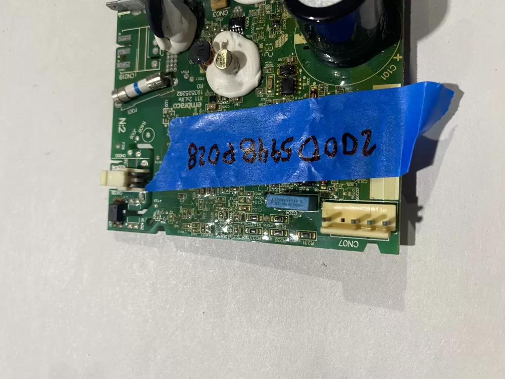 GE 200D5948P028 Refrigerator Control Board Inverter AZ133244 | BK1211