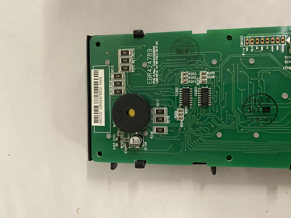 LG EBR42478902 ACQ36835905 Refrigerator Control Board AZ188373 | BKV865