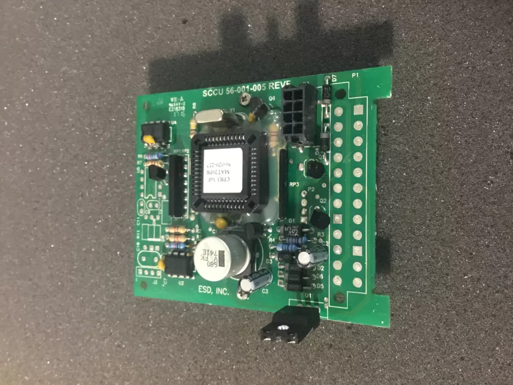 SCCU 56-010-005 71-000-010 Control Board AZ76309 | NR2011