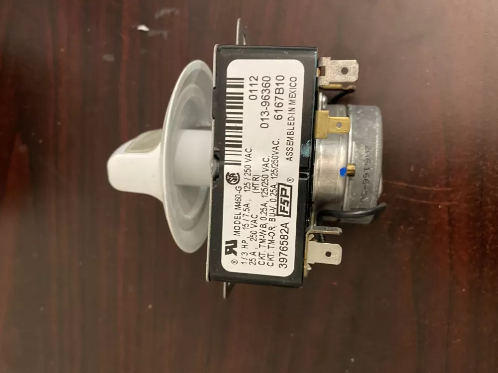 Kenmore 3406717 3976582 WP3976582 PS11742173 Dryer WP Timer AZ35997 | BK343