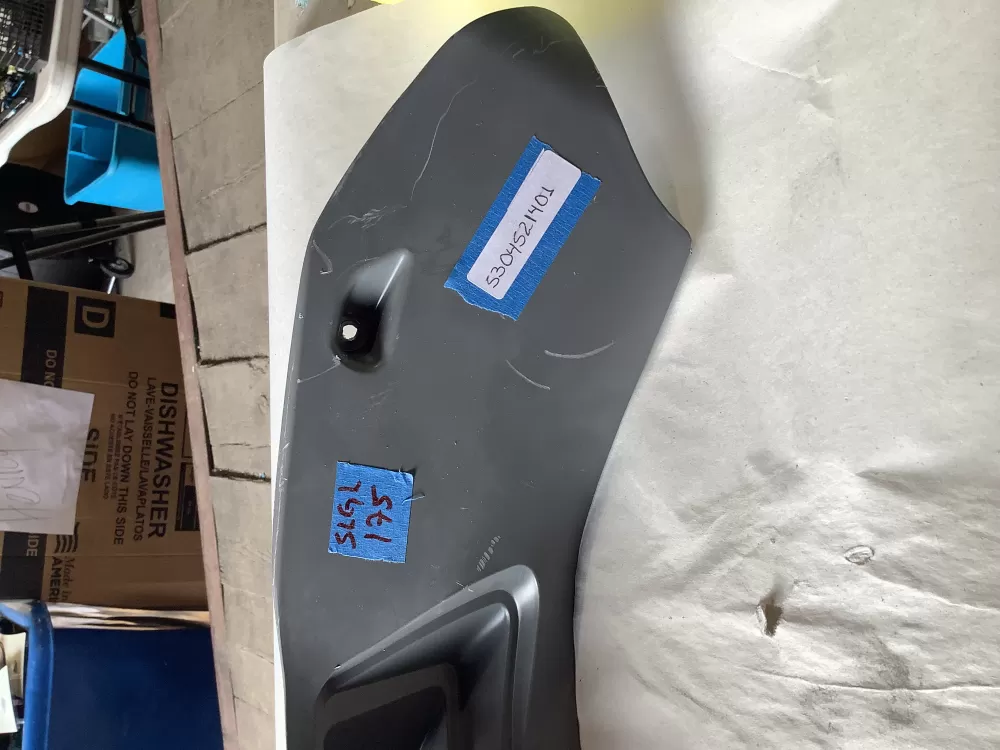 ELFG7537AW0 Electrolux Dryer Assembly