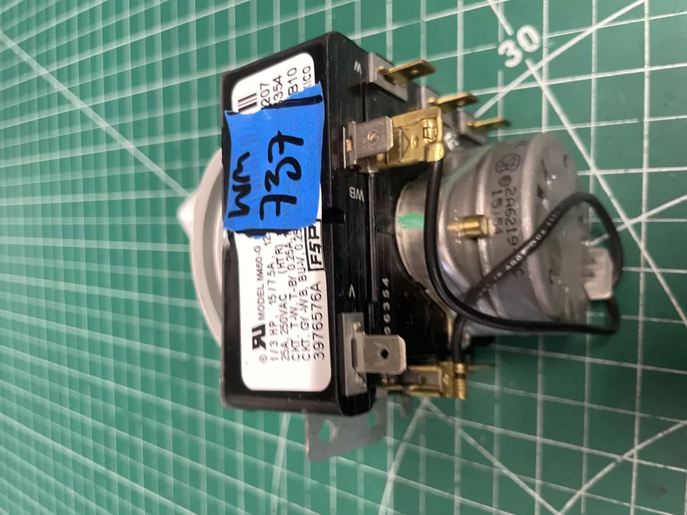 Kenmore 3406702A WP3976576 3406015 3406702 3976576 Dryer Timer AZ211585 | Wm737