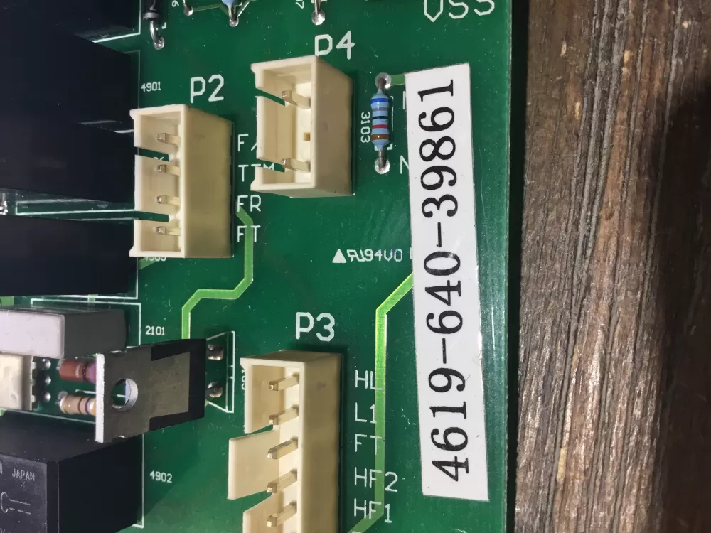 Whirlpool  4619-640-39861 W10233386 Microwave Control Board AZ56023 | NR1966