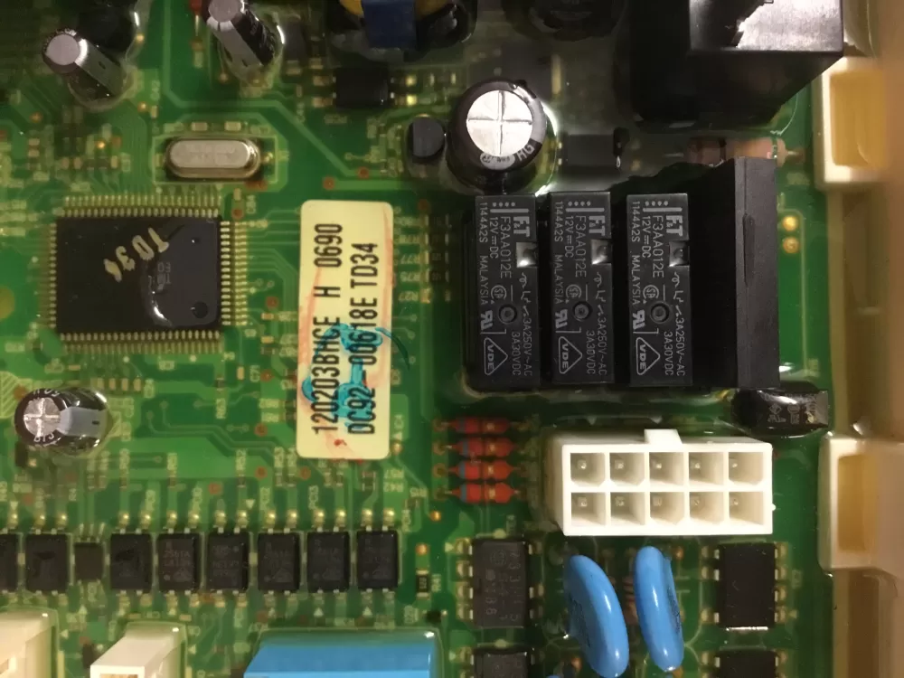 Samsung DC92-00618E Washer Control Board AZ98168 | V106