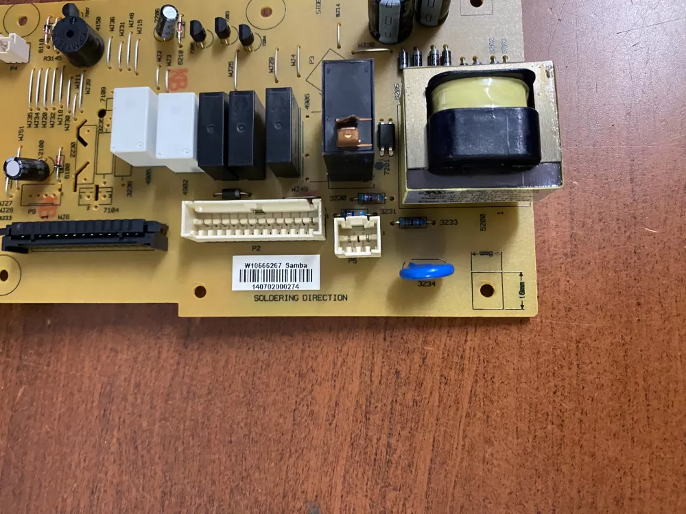 Whirlpool W10666267 WPW10666267 Microwave Control Board AZ98559 | BK1692