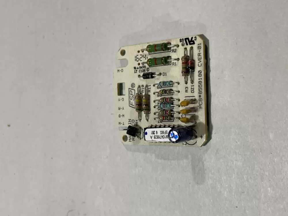 Whirlpool  KitchenAid  Kenmore  Maytag WPW10476828  AP6022061  8558178  3020655  3390537R  8558178R  PS11755390  60S01870003 Dryer Moisture Sensor Control Board