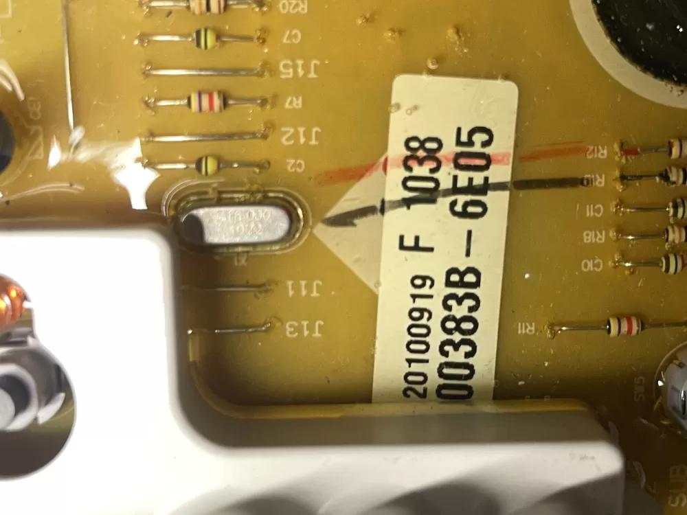 Samsung DC92-00383B AP4579261 Washer UI Control Board AZ36215 | Wm372