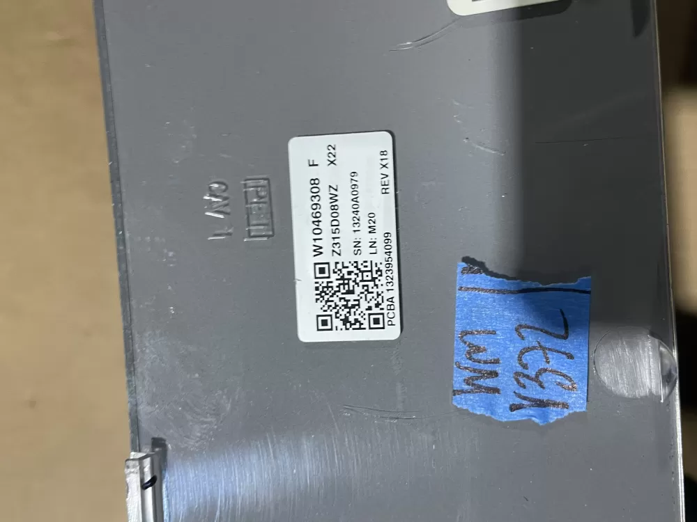 Whirlpool Maytag W10469308 Dryer Control Board AZ92179 | Wmv372