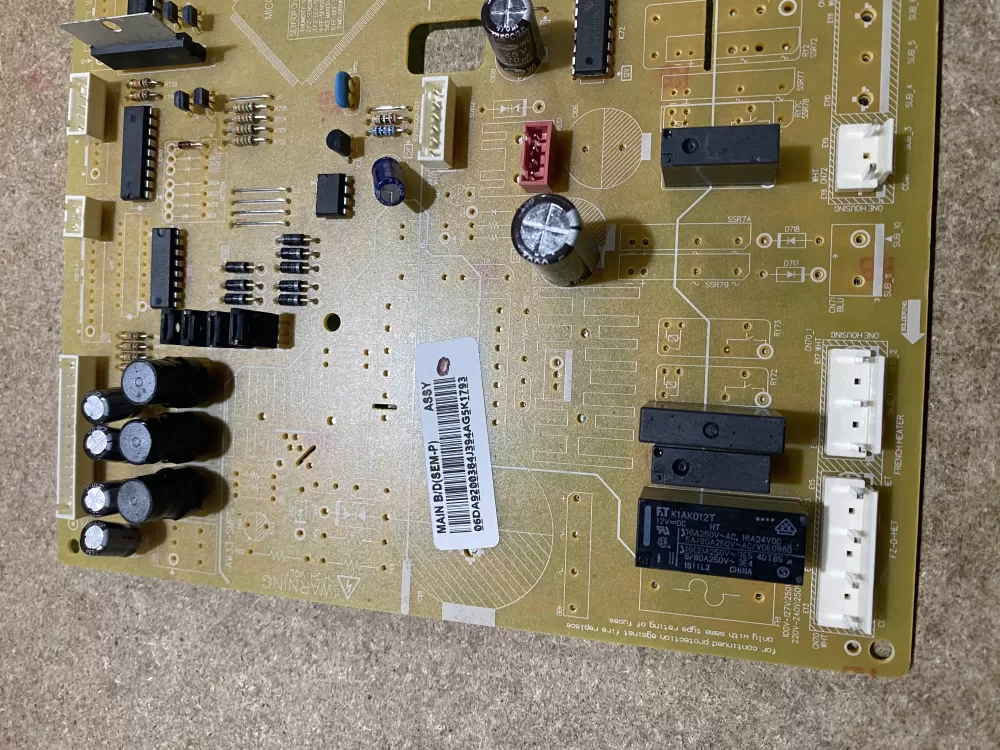 Samsung DA92 00384J DA9200384J Refrigerator Control Board AZ69238 | BK1316