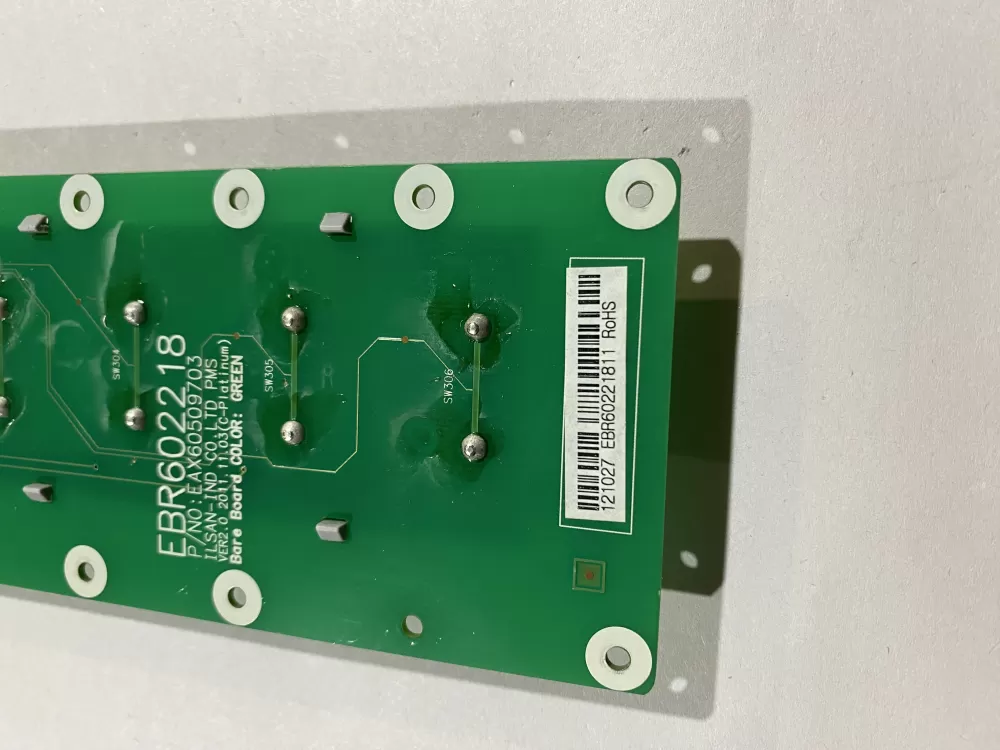 LG EBR60221811 Refrigerator Control Board Dispenser AZ132845 | BK1470