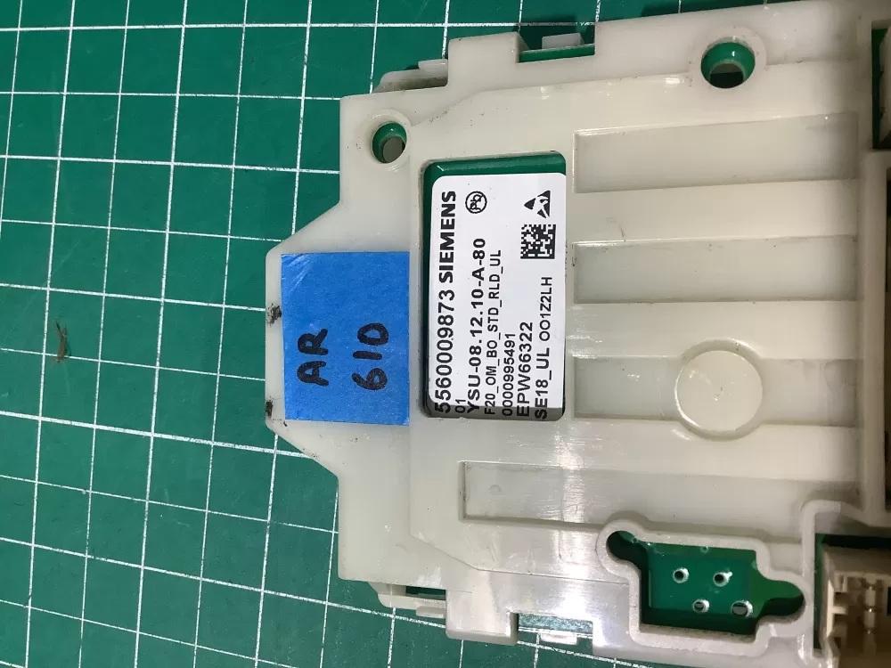 Bosch 5560009873 Washer Control Board Operating Module AZ193087 | AR610