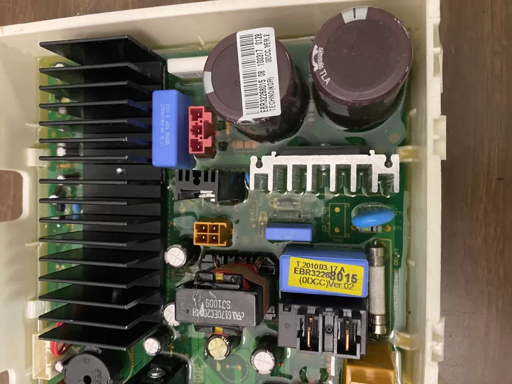 LG EBR32268015 Washer Control Board AZ96827 | BKV509