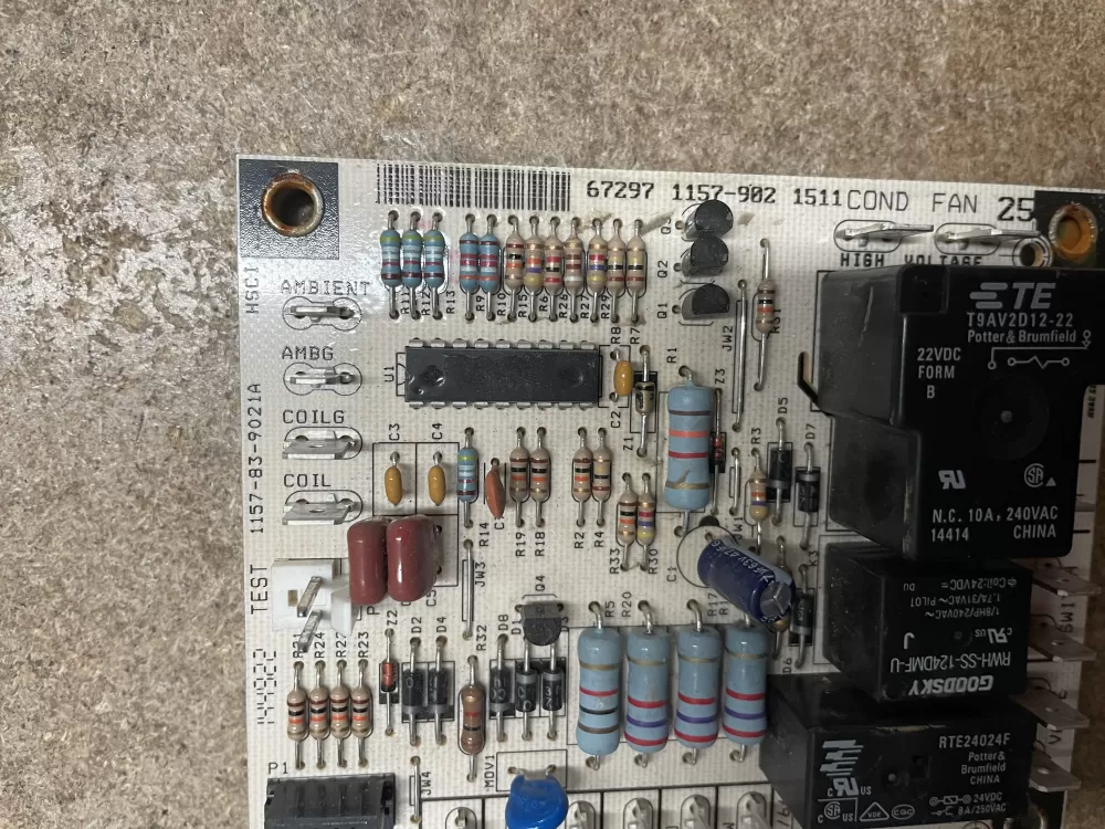 York 1157-83-9021A  Heat Pump Defrost Control Board AZ15520 | KM960