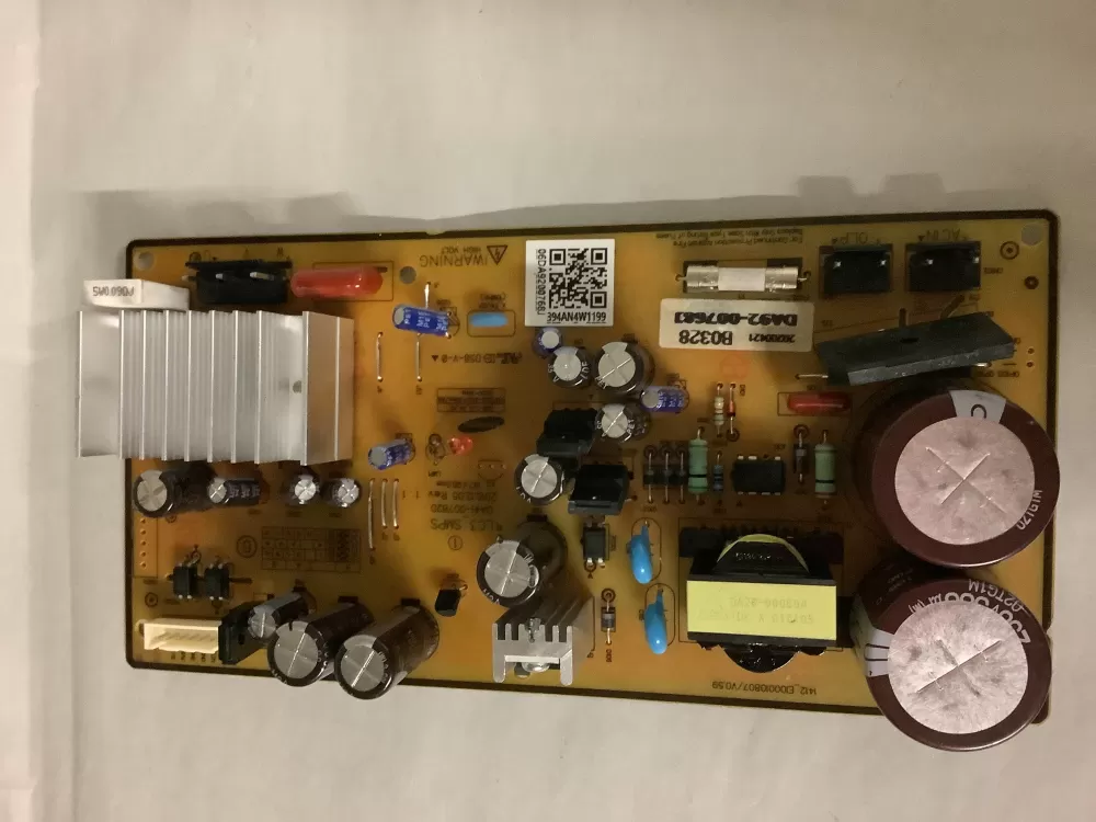 Samsung DA92 00768J Refrigerator Control Board AZ208336 | ZC974