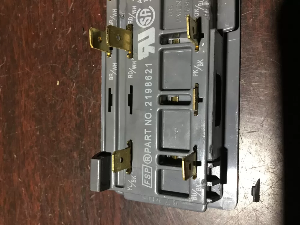 Whirlpool Maytag 2198621 Refrigerator Control Board Dispenser AZ72451 | NR593