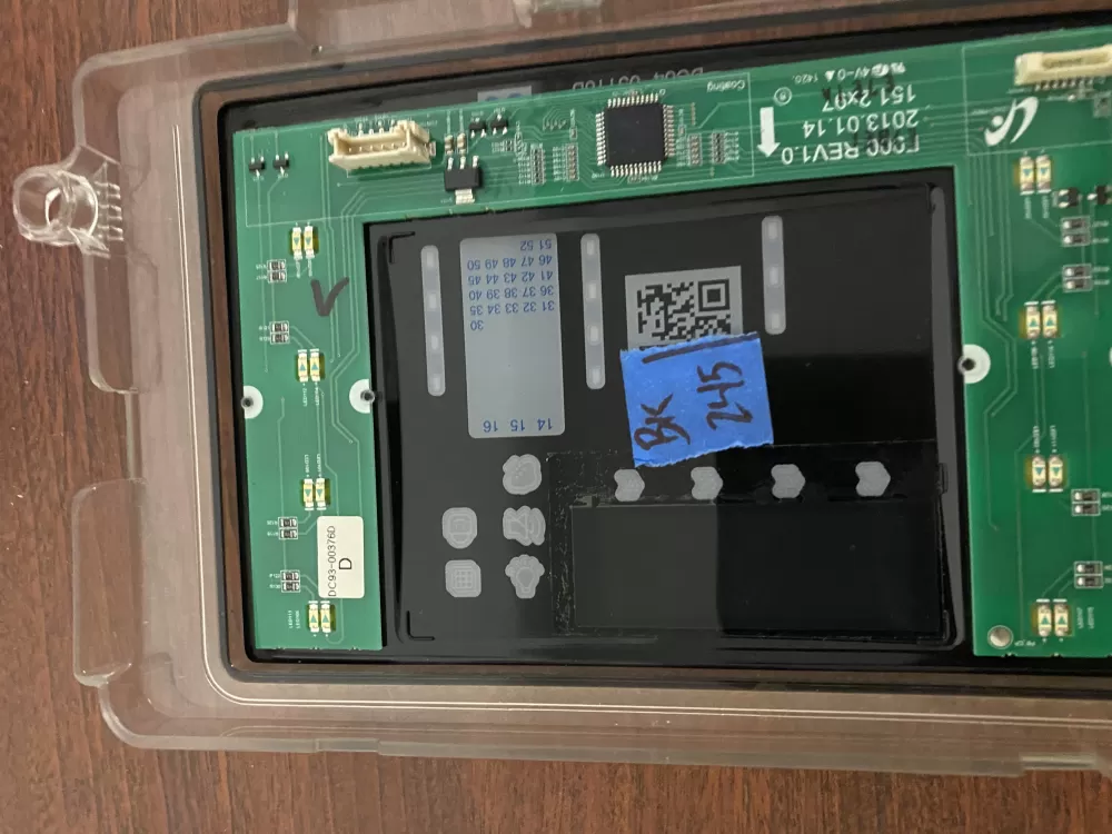 Samsung DC93 00376D Washer Control Board AZ27581 | BK245