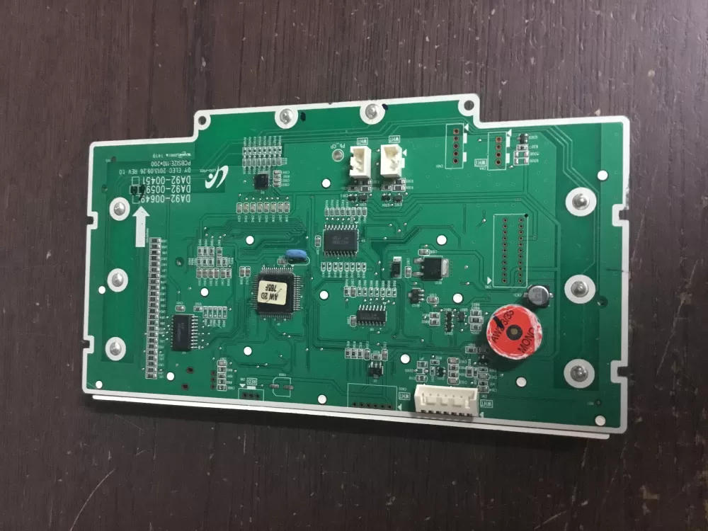 Samsung DA92-00596A Refrigerator Dispenser Control Board AZ25404 | NR278