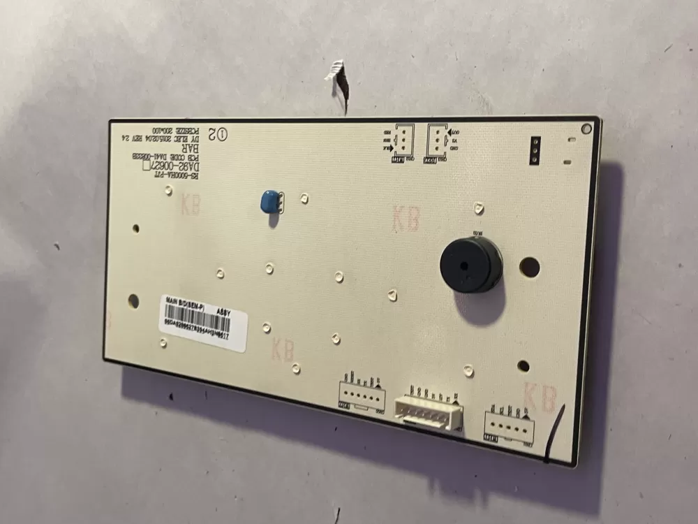 Samsung DA92 00627B Refrigerator Control Board Dispenser AZ195779 | Wm778