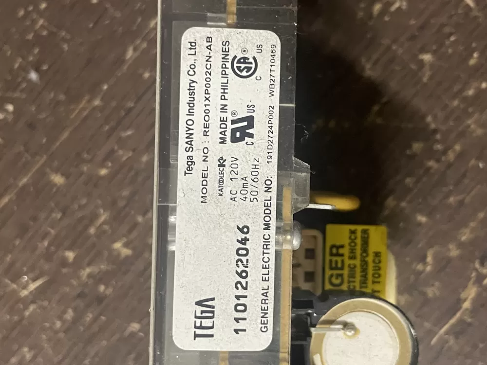 GE 191D2724P002 Range Control Board AZ45576 | Wm515