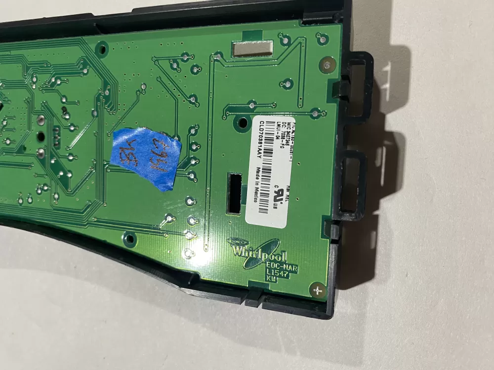 Kenmore Whirlpool W10110642 3407246 Washer Control Board AZ145231 | BK1967