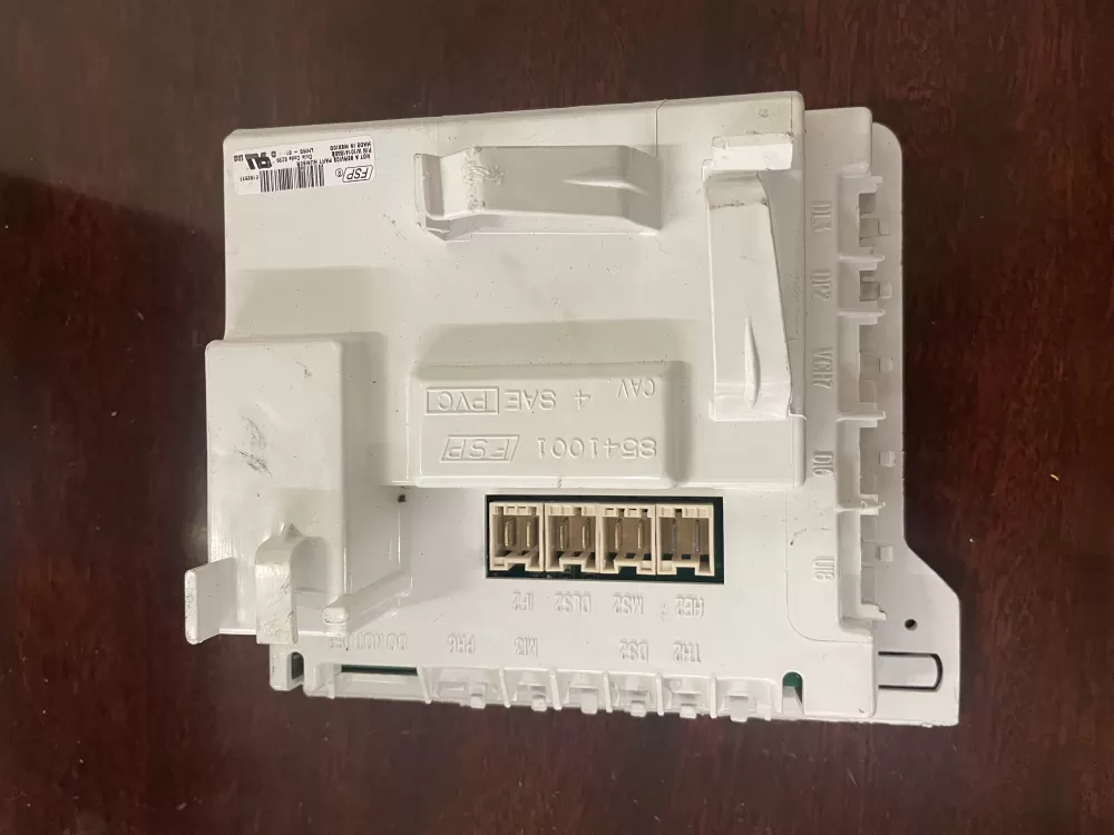 Whirlpool W10141556  W10269538  W10525360  W10141555 W10141555B Washer Control Board CCU
