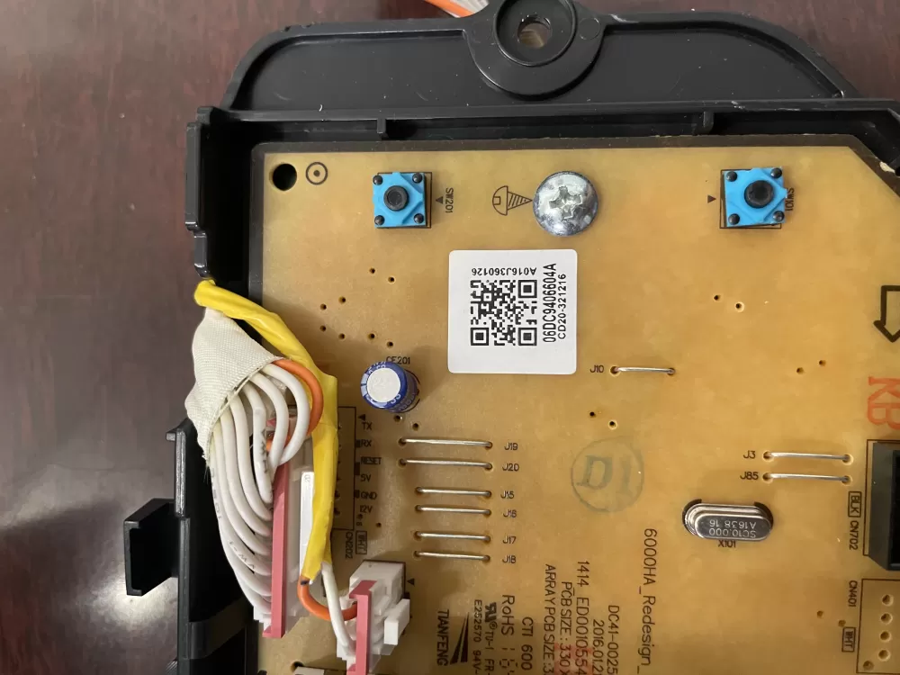 Samsung DC94-06604A Washer Control Board Pcb Assembly AZ43690 | KMV68