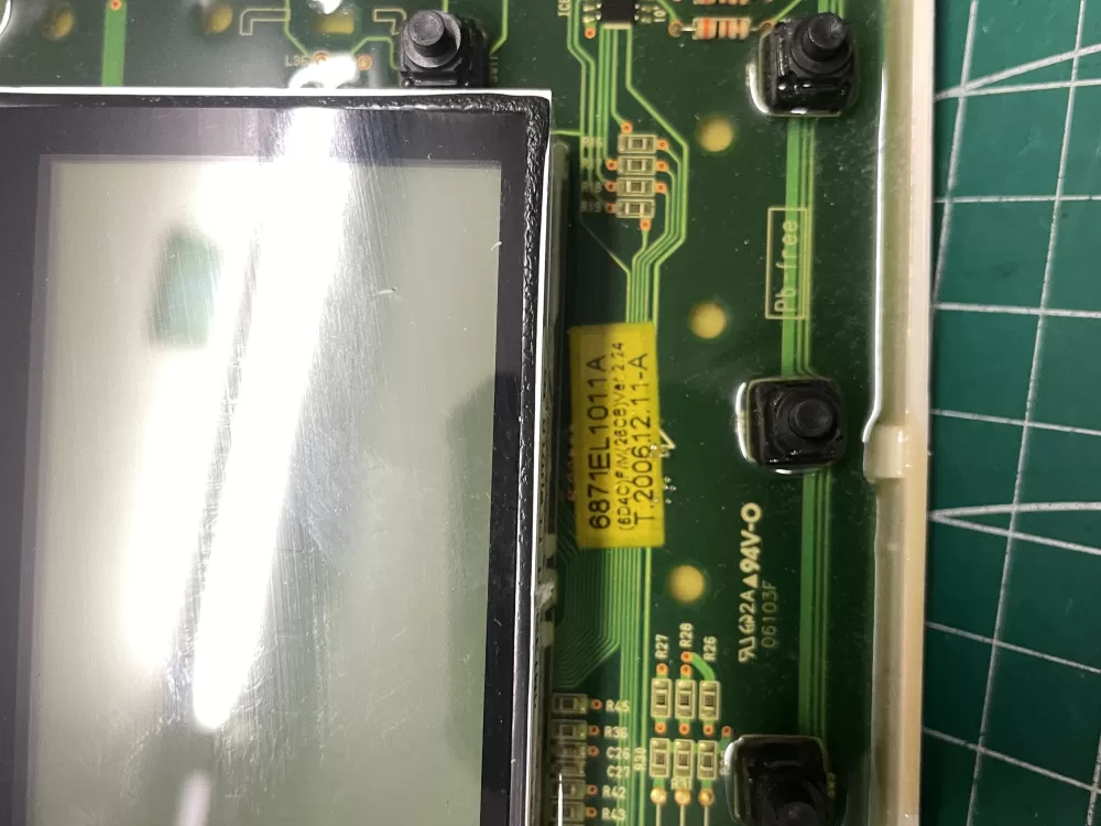 LG 6870EC9234A 6870EC9242A 6871EL1011A Dryer Control Board AZ202643 | Wmv822