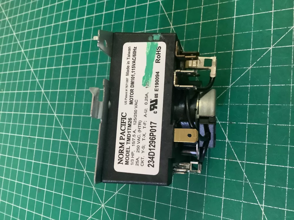 Kenmore General Electric WE4M521 WE04X22654 Dryer Timer AZ195067 | NR658