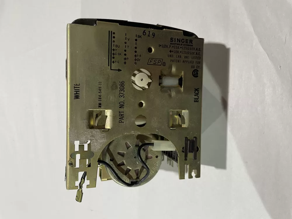 Whirlpool Washer Timer 373086 AZ179547 | KM739