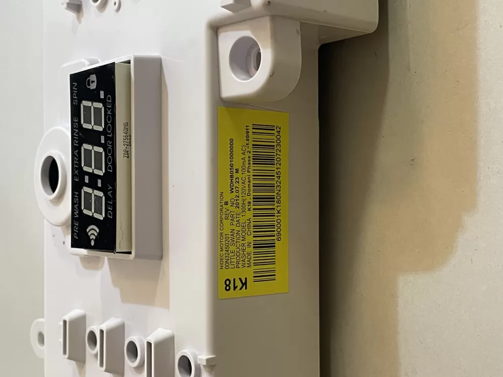 GE 00N32450201 Washer Control Board AZ146903 | KMV71