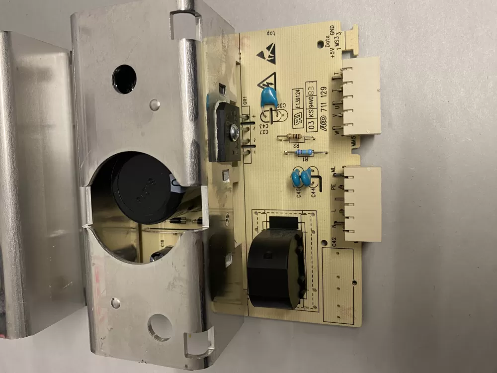 Washer E139124 Motor Control Board AZ210811 | BK1717