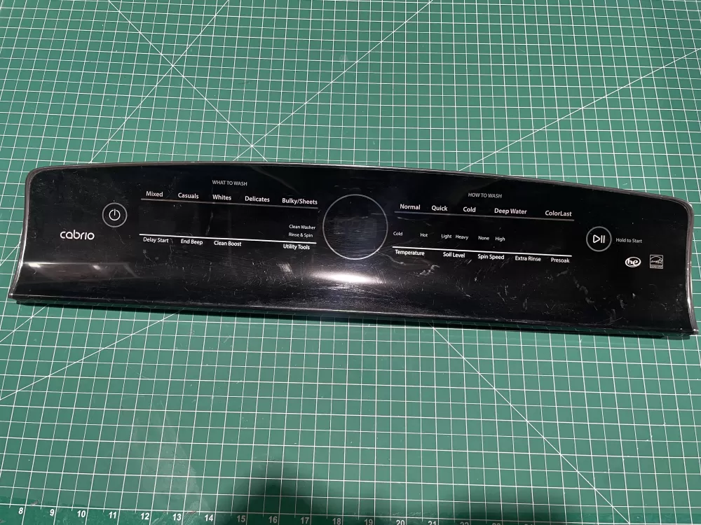 Whirlpool AP6284601 W10702865 W10870768 W11115203 PS12347242 Washer Control Board Panel