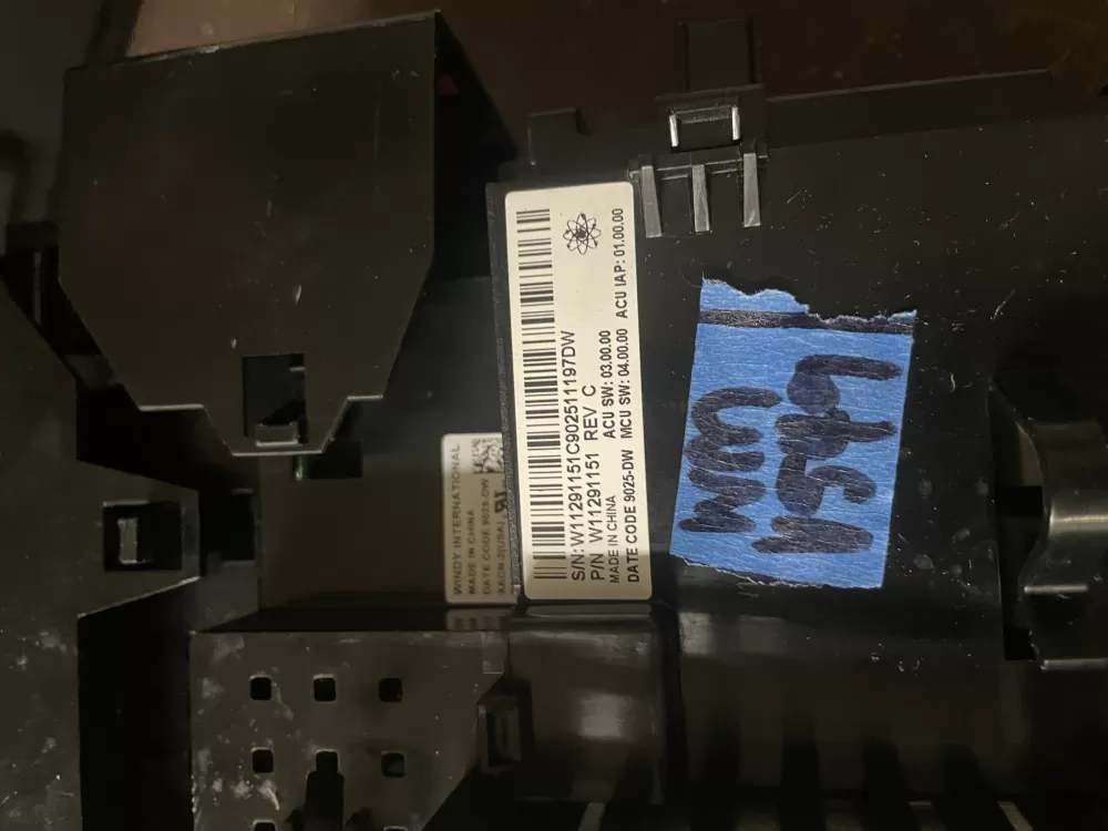 Whirlpool W11291151 Washer Control Board AZ60771 | Wmv549