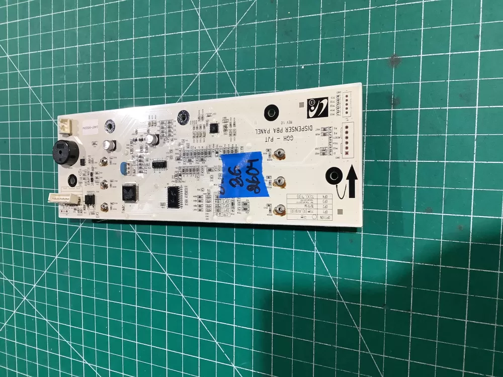 Samsung DA97-00522A Refrigerator Dispenser Control Board AZ170034 | BG2604