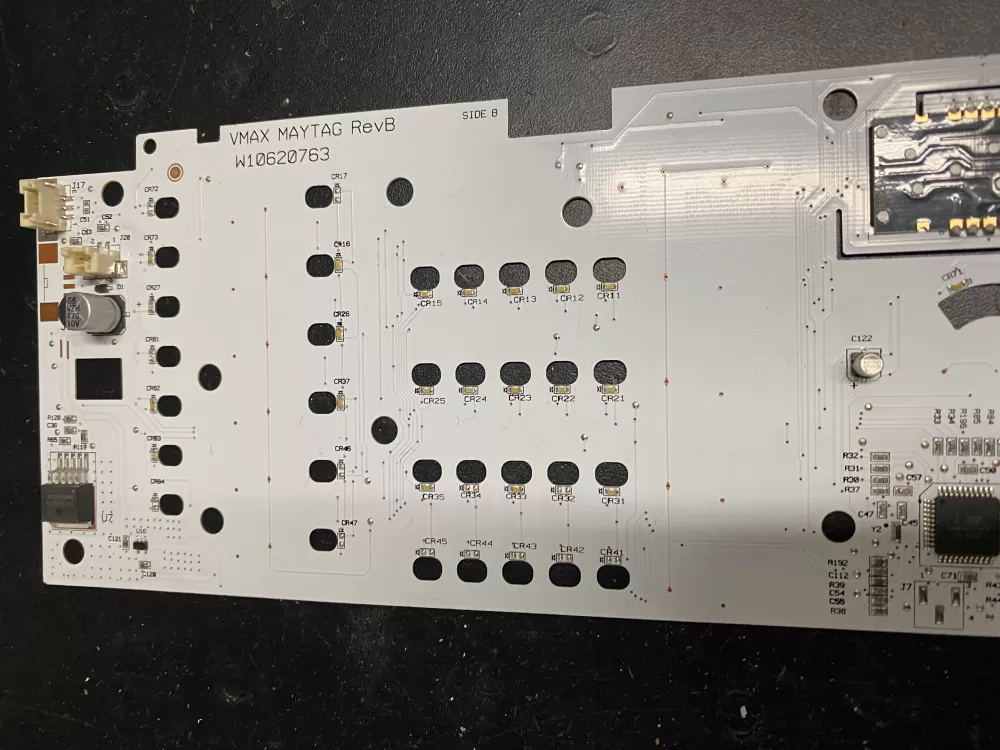 Whirlpool W10689474 13616 Washer Control Board Wd AZ17750 | BKV237
