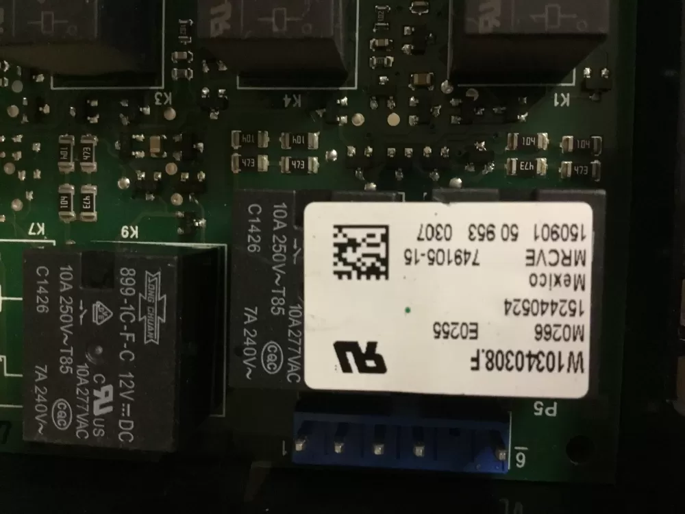 Whirlpool AP6019901 W10340308 WPW10340308 Range WP Control Board AZ6851 | NR481