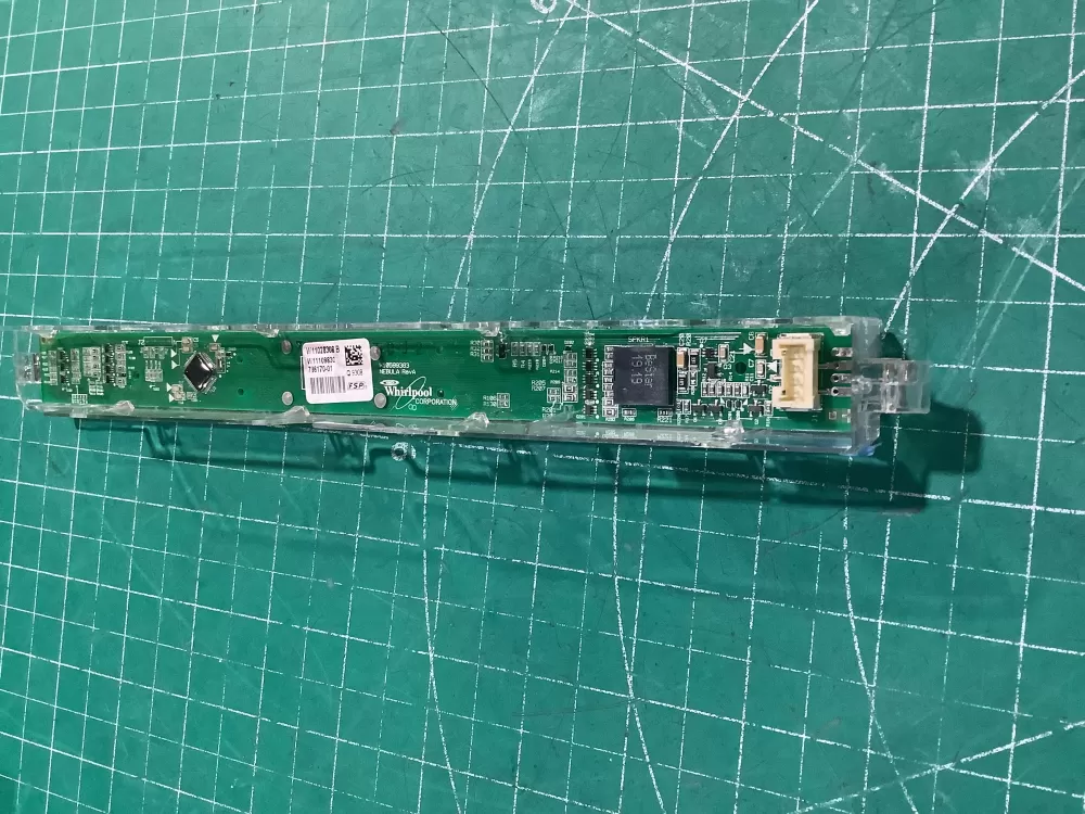 Whirlpool W10918482 Dishwasher User Interface Board AZ229804 | AR2607
