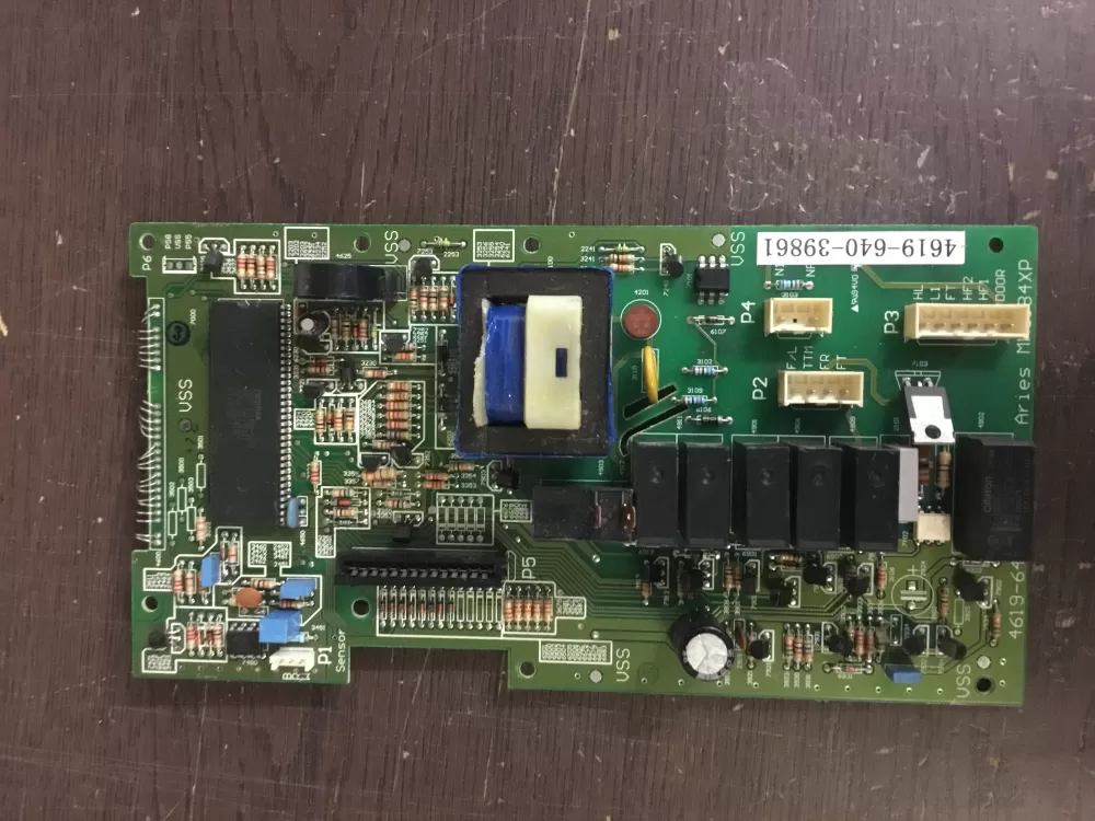 Whirlpool  4619-640-39861 W10233386 AP4371505 1482533 8205379 PS2349063 Microwave Control Board