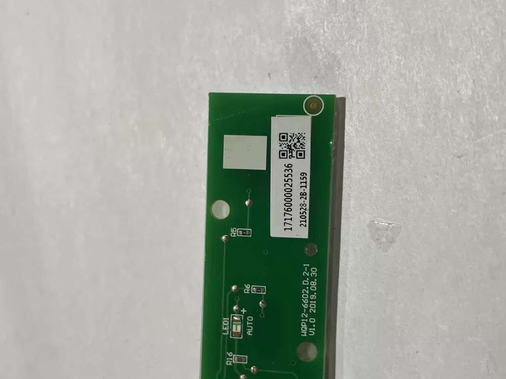 Samsung 17176000025540 Dishwasher Control Board AZ186589 | Wm2585