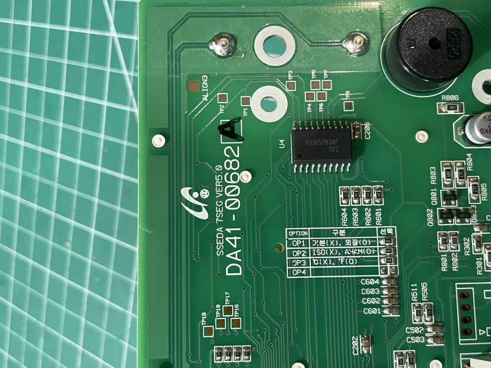 Samsung LG DA41-00682A Refrigerator Dispenser Control Board AZ195565 | Wm589