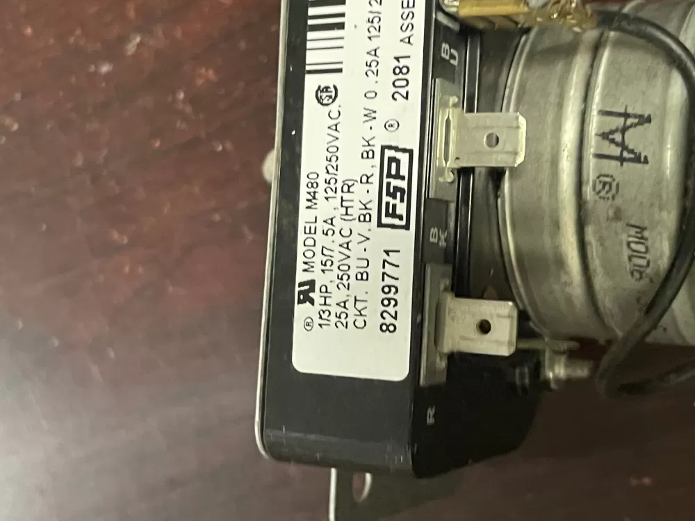 Whirlpool 8299771 PD00003266 WP8299771 3976585 Dryer Timer AZ96954 | Wm2079