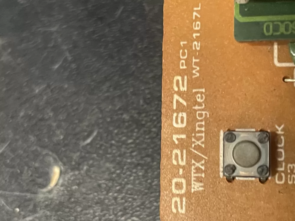 Maytag 20-21672 Range OvenControl Board AZ10588 | 1612