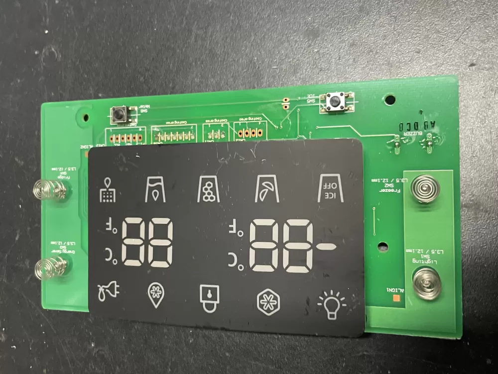 Samsung  LG DA41-00682A Refrigerator Dispenser Control Board