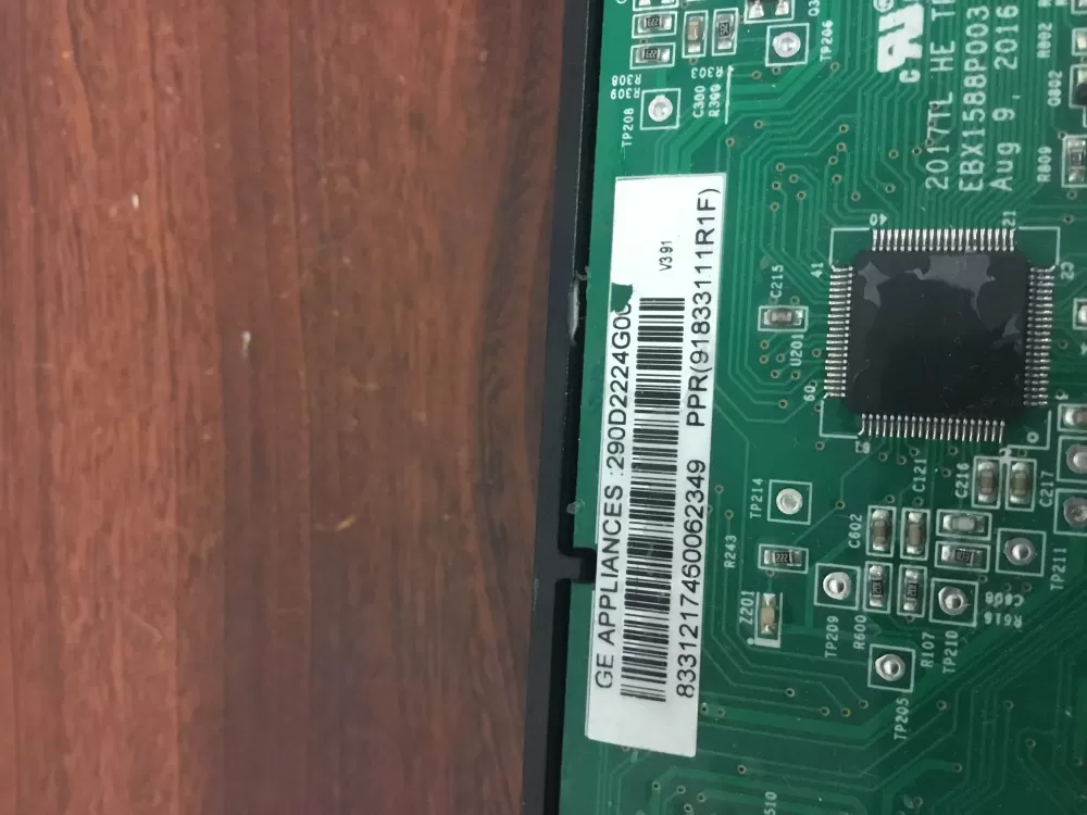 GE 290D2227G003 290D1525G002 WH18X26234 Washer Control Board AZ54722 | NRV520