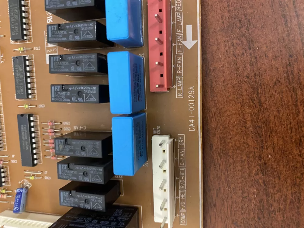 Samsung DA41-00129A Refrigerator Control Board