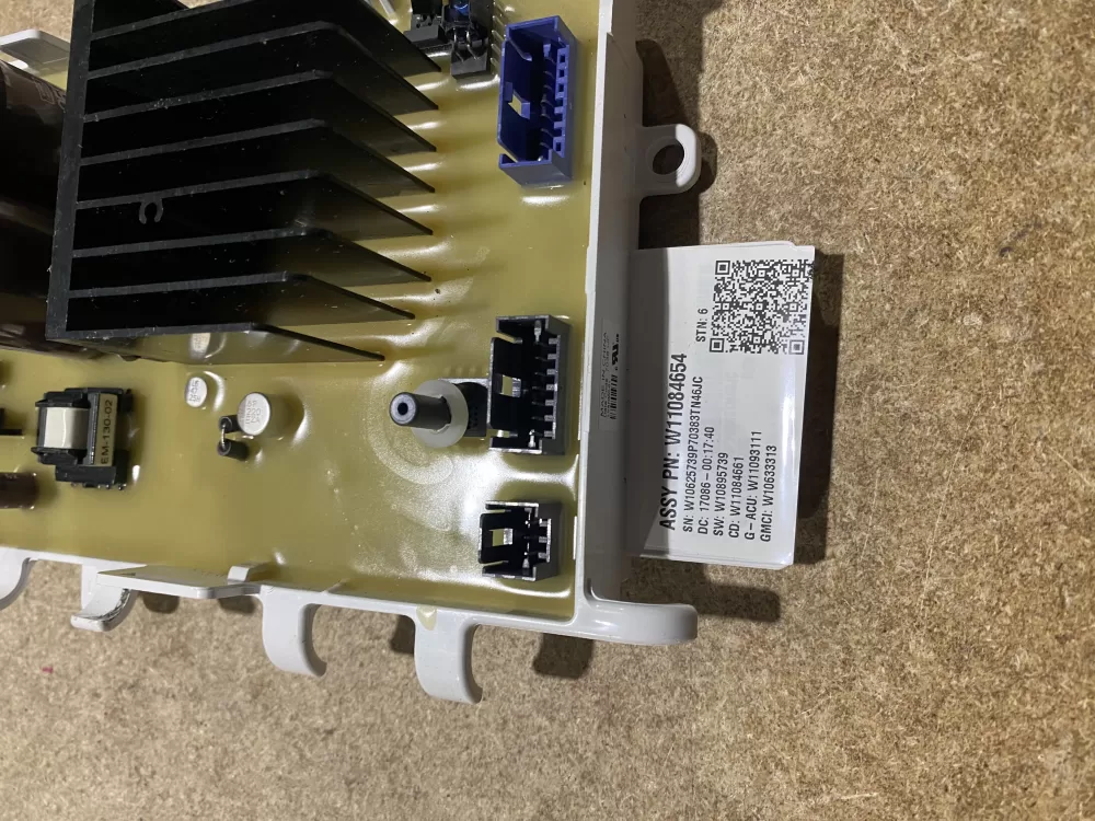 Whirlpool W11084654 W11103940 PS12074702 Washer Control Board AZ69653 | BKV604