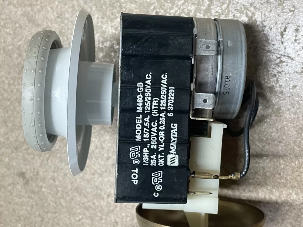 Whirlpool Kenmore Maytag Dryer 6 3702290 63702290 Timer AZ23683 | KM1500